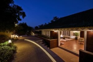 Fern Samali resort ganpatipule